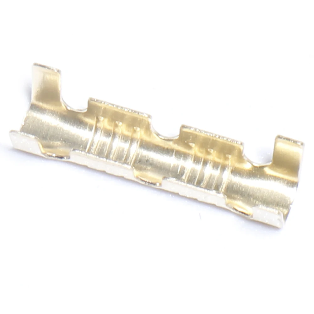 500/1000 шт. U образный терминал холодного соединителя вставок мелкими зубьями