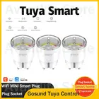 Электрическая смарт-розетка Gosund, 15 А, Wi-Fi, с голосовым управлением