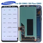 Оригинальный AMOLED-экран для SAMSUNG Galaxy S9 Lcd G960 G960F дисплей S9 Plus G965 ЖК-дисплей сенсорный экран дигитайзер мертвые пиксели