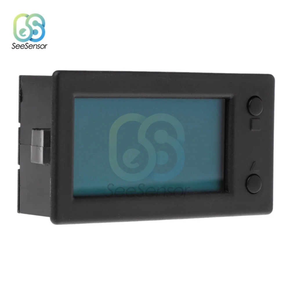 DC 300V 400A 200A 100A ЖК монитор батареи цифровой вольтметр Амперметр емкость кулометр
