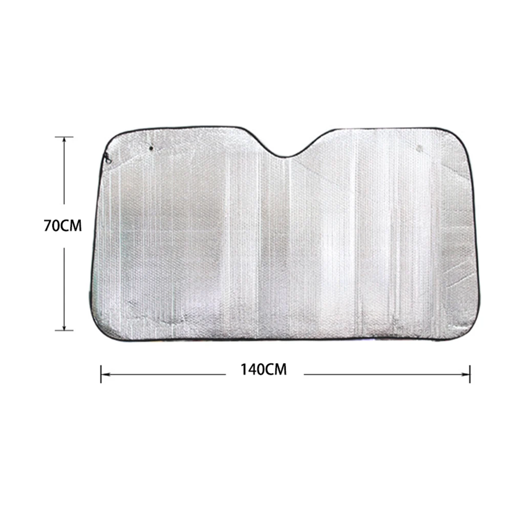 

125cm 140cm Car Sun Umbrella Foldable Windshield Sun Shade Cover Parasol Front Window Sunshade Protector Car Accessories