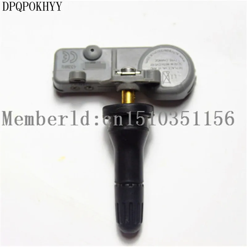 Dpqpokhy BB5T-1A150-AA, 9L3T1A180AA, BB5T1A150AA, чехол для Ford, tpms датчик давления в шинах, клапан в шинах