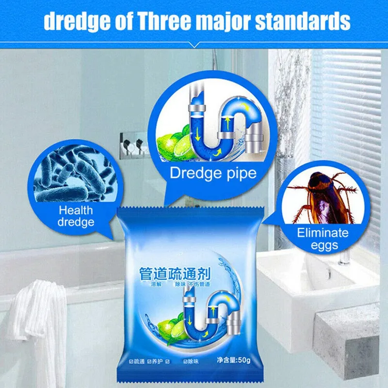 Рисунок 3 - Yooap Pipe dredge cleaning powder