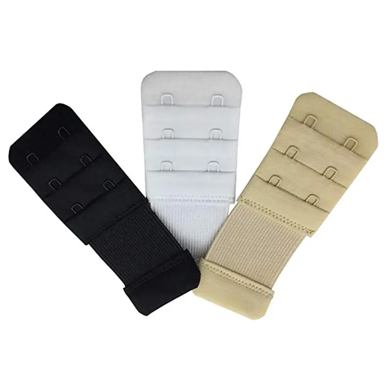 3 шт. Удлинительный крюк для бюстгальтера удлиненный регулируемый бюстгальтер с 2