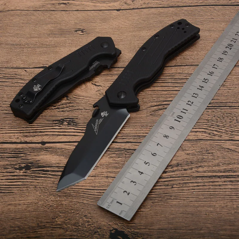 Складной карманный нож Kershaw 8cr13 G10 охотничьи ножи с рукояткой и фруктовым лезвием