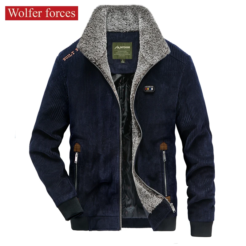 Cotton Winter Military Jackets Men Clothing Big Size Men's Coat Mountain Parka Long Man Parkas Streetwear Padded Coats For Boy