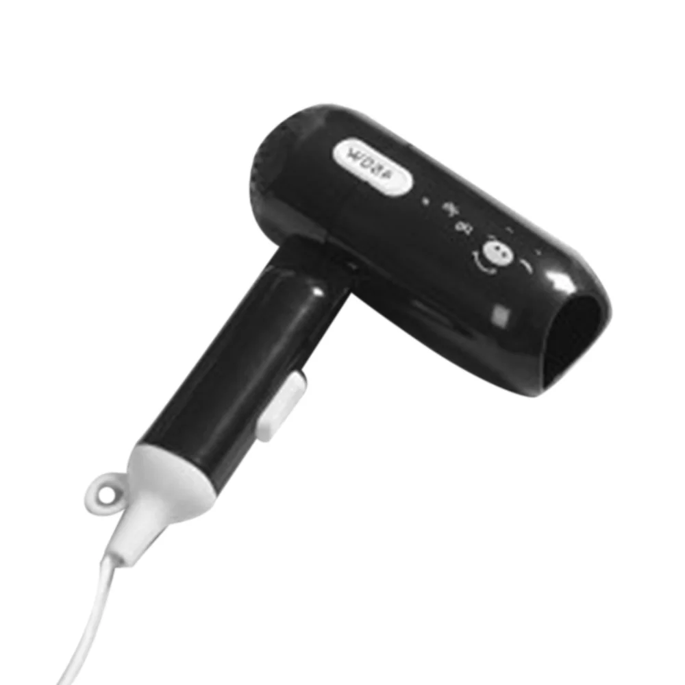 

Mini Hair Dryer Professional Salon Low Noise Foldable Electric Hot Air Blower