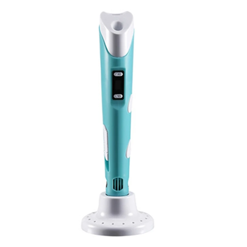 3D Doodle Рисунок печать Ручка принтер + ЖК дисплей цифровой Дисплей интеллигентая