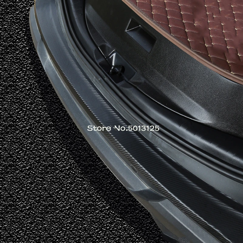 Накладка на порог задней двери БАГАЖНИКА АВТОМОБИЛЯ защитный бампер обшивка