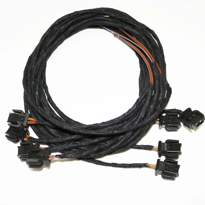 OEM 8 шт двери сигнальная лампа кабель для A3 A4 A5 A6 A7 A8 Q3 Q5 TT 8KD947411 8KD 947 411 8KD947415 415|door panel