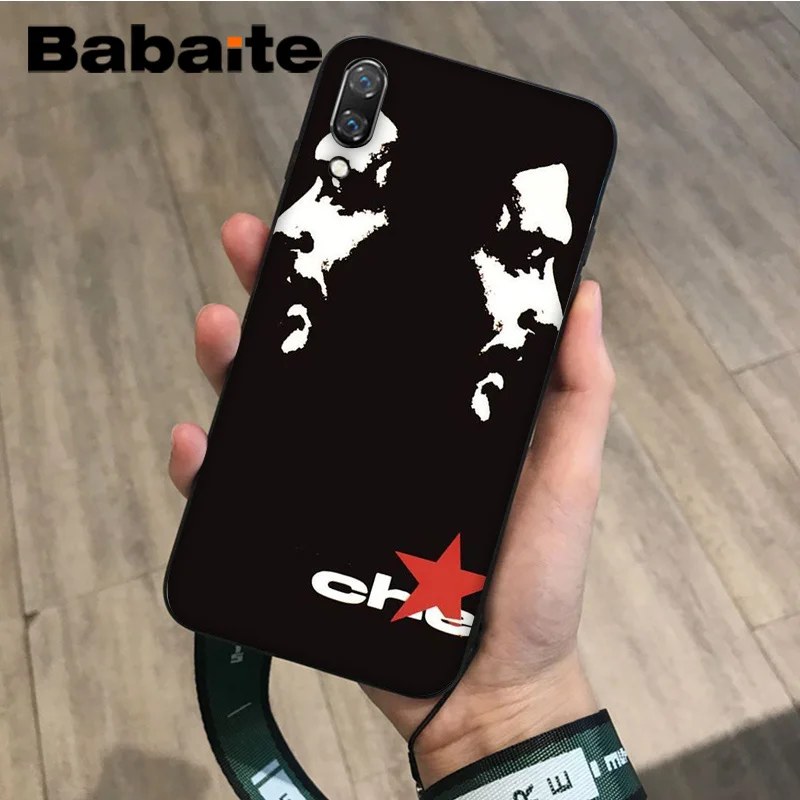 Che Guevara TPU мягкие Аксессуары для телефонов чехол телефона huawei P10 plus 20 pro P20 lite mate9 10