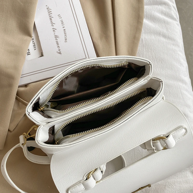 

Solid Women Bag Black Luxury Designer Women Handbag PU Leather Crossbody Bags for Women 2021 Fashion Small Shoulder Bags Purse