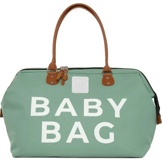 

Женская зеленая Детская сумка с принтом, сумка для ухода за ребенком, мама, ребенок, качественная, прочная, органайзер, здоровый, ребенок, лич...