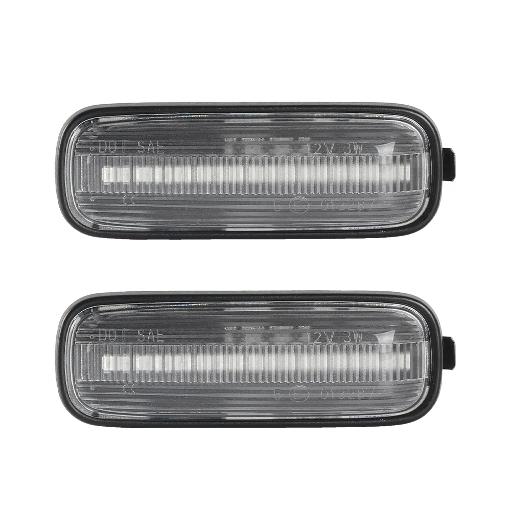 For Honda Civic EK 2/3/4d CRV Ballade Hatchback Sedan Car Accessories Lamps Dynamic Amber LED Side Marker Turn Signal Light 2Pcs - купить по