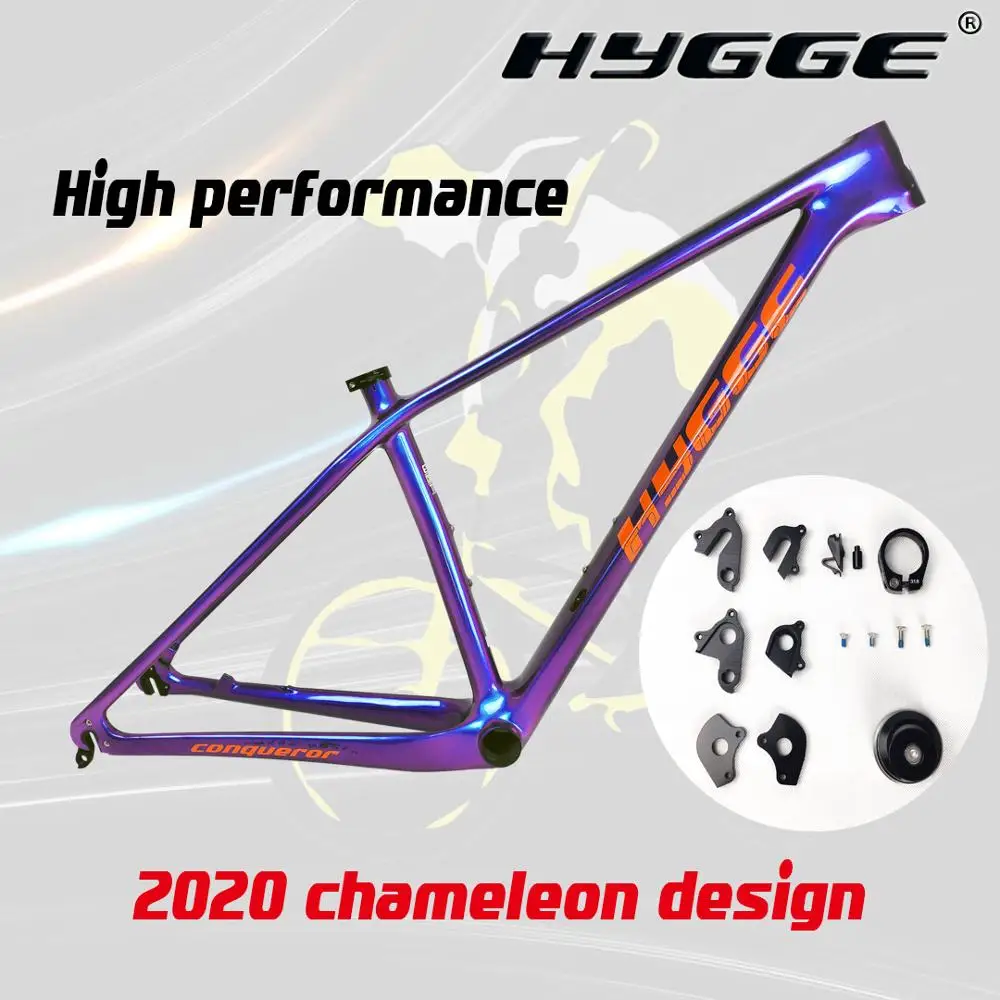 Новое поступление! HYGGE HM 01 полная рама карбоновая для горного велосипеда MTB 29er 135x9