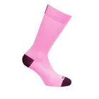 Розовый Цвета унисекс профессиональные брендовые дышащие спортивные носки дорожный велосипед носки для девочек Спорт на открытом воздухе гоночные велосипедные носки