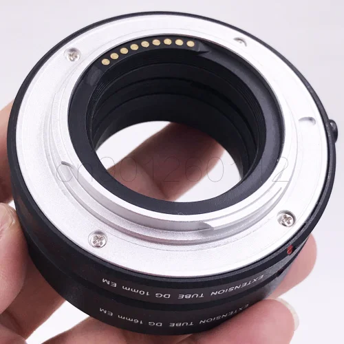 Кольцо для объектива камеры с автофокусом Макро Удлинитель 10 16 мм Canon EF M