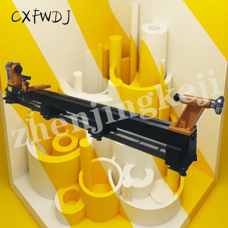 Деревообрабатывающий токарный станок ручной маленький 1 5 м