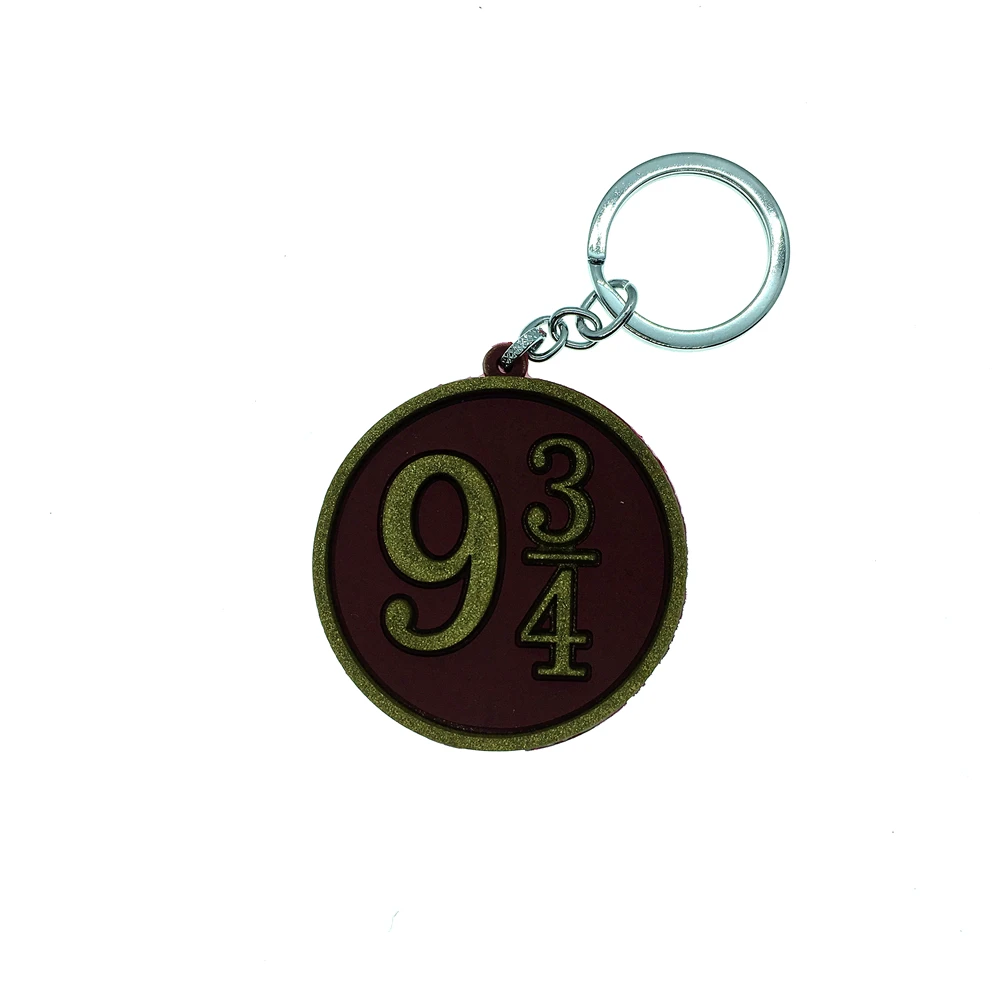 Волшебная школьная платформа девять и три четверти Брелок фигурка брелка для