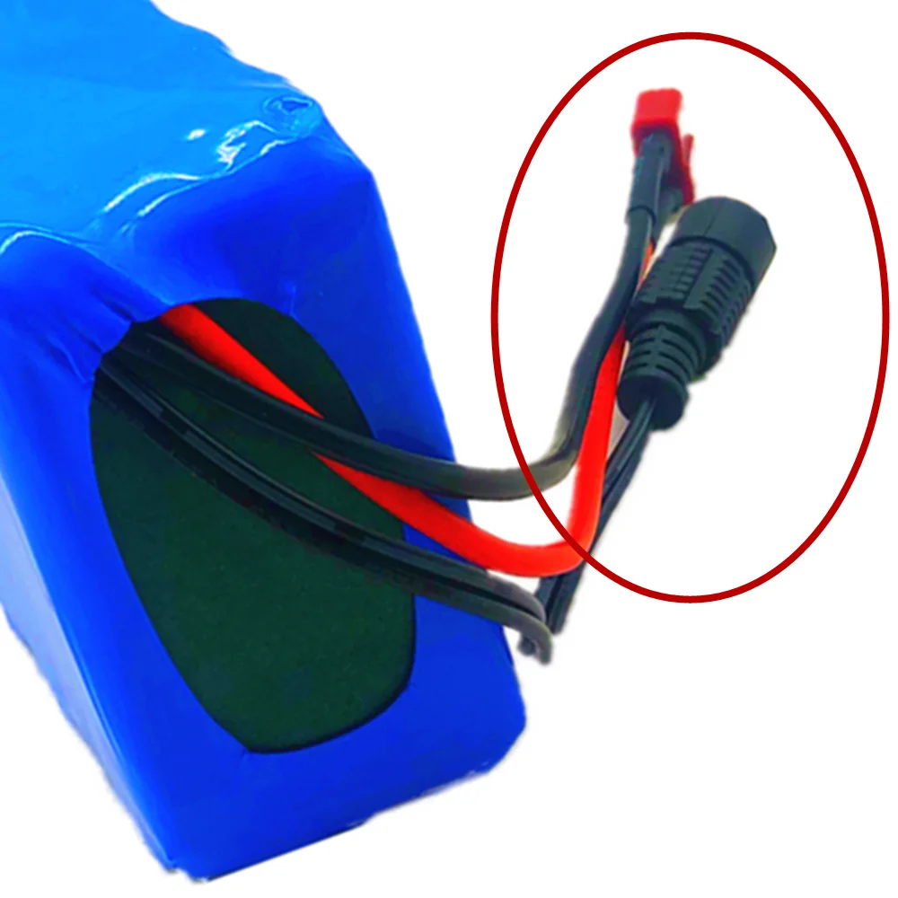 

Original 36V battery 10S4P 32Ah battery pack 500-1000W high power battery 42V60000mAh Ebike electric bike BMS