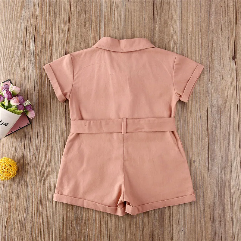 Летние детские комбинезоны для детей ясельного возраста одежда маленьких