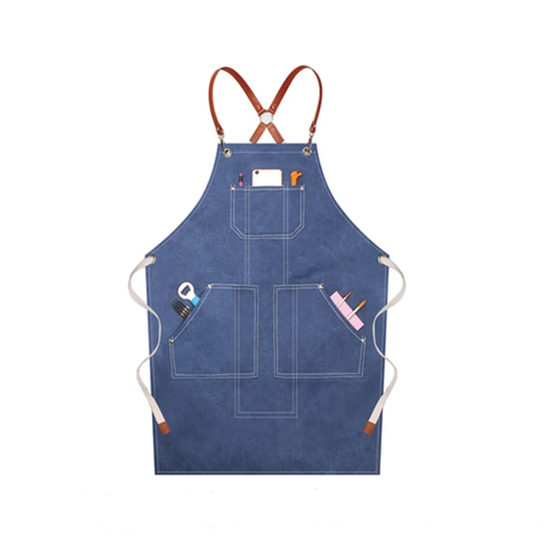 Senyue waterproof apron kitchen for women men Hairdresser Chef Bartender Carpenter Barista Painter adult bibs | Дом и сад
