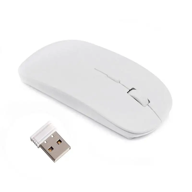 

Беспроводная оптическая мышь 2,4 ГГц и USB-приемник, подходит для персонального компьютера, портативного компьютера
