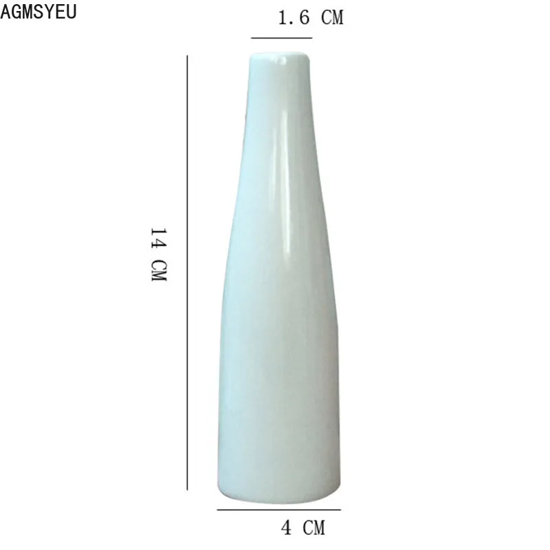 Современная простая китайская керамическая ваза AGMSYEU ручной работы для