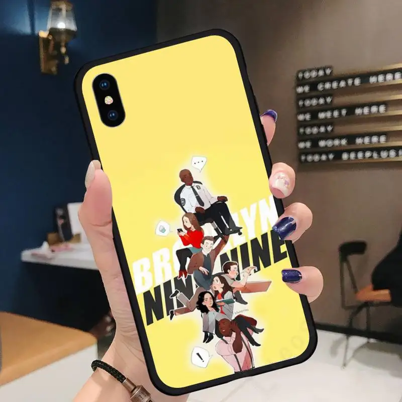 

Brooklyn Nine Nine Noice tv showluxury design Phone Case coque for iPhone 11 12 pro XS MAX 8 7 6 6S Plus X 5S SE 2020 XR