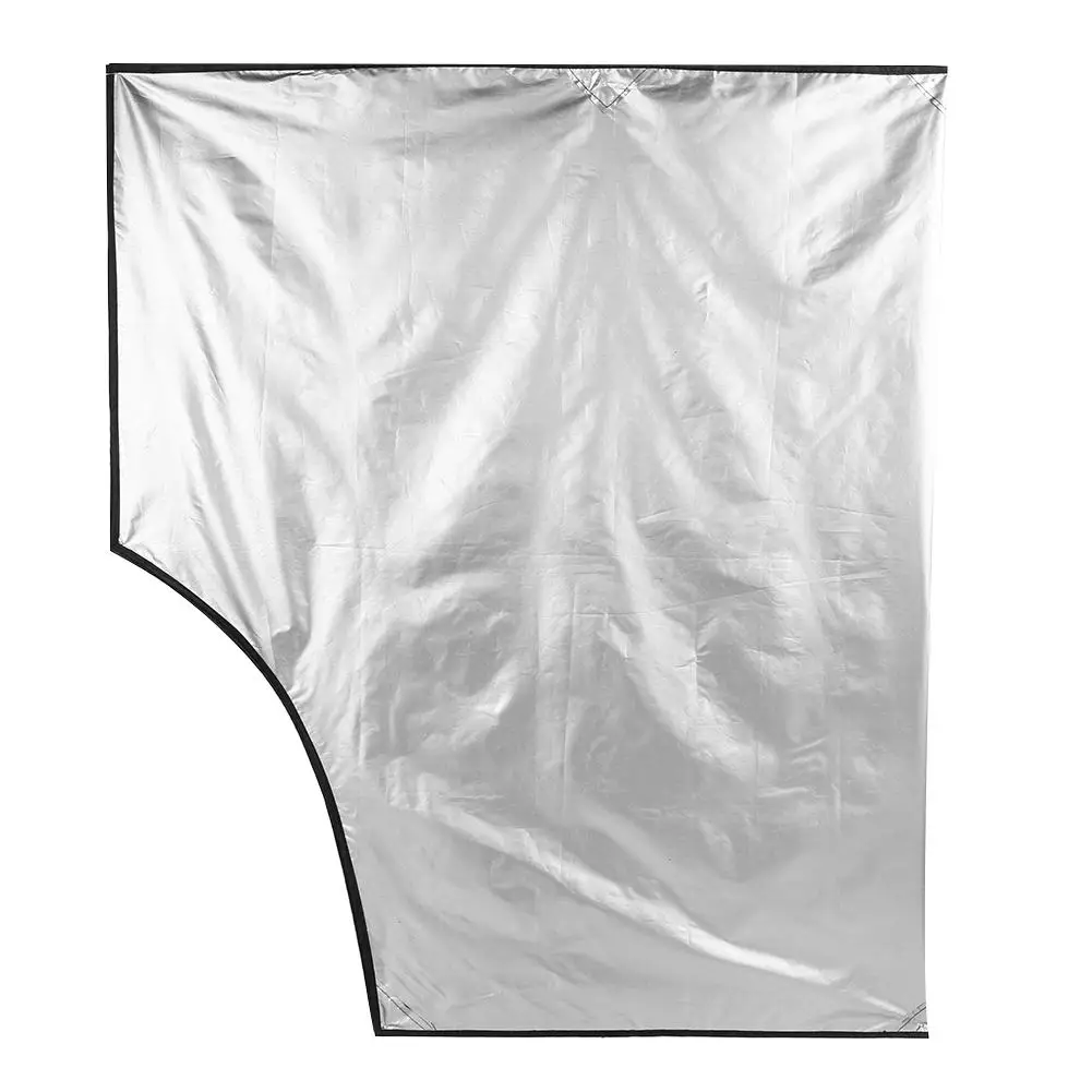 

210x120cm Universal Magnetic Car Windshield Sun Shade Cover Front Windscreen Snow Ice Shield Protector Cover Black