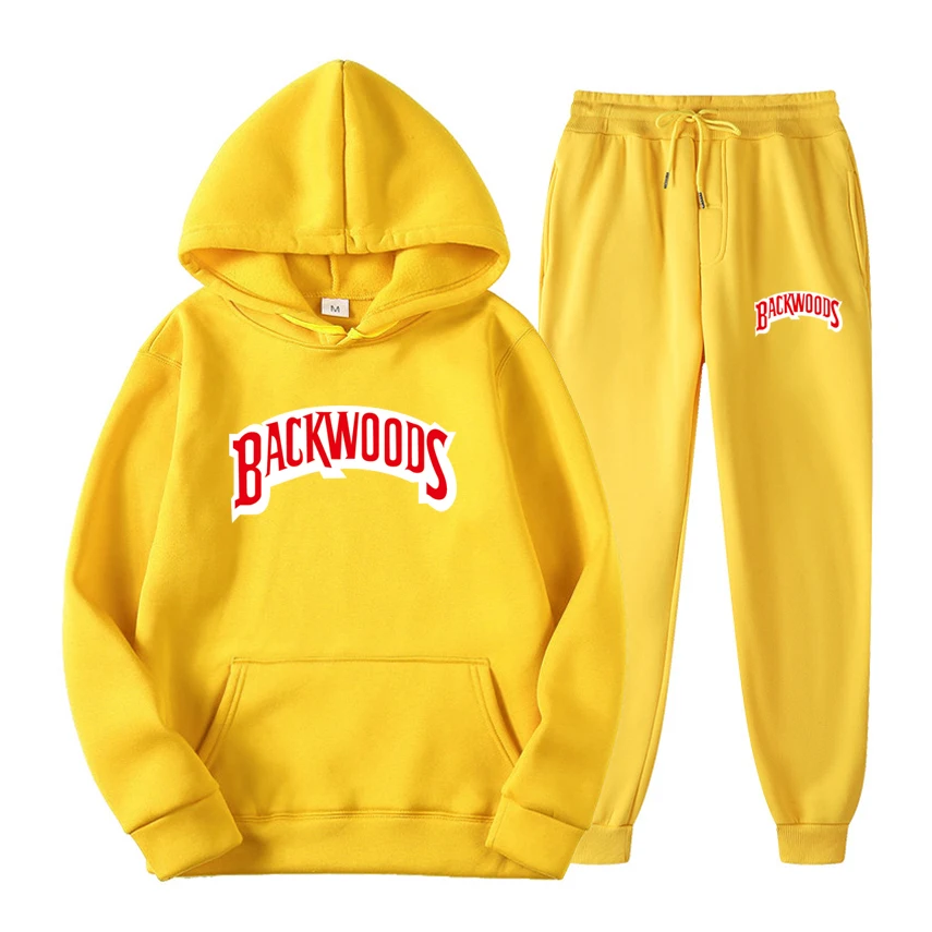 

Men's tracksuit winter male fashion Fleece suit sports Jogger Tracksuits men's sets hoodies Sportswear suit