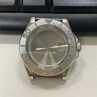 40mm stainless steel watch case for miyota 8215 8200 821a for mingzhu 2813 watch automatic mechanical movement repair part