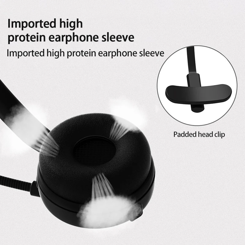 call center headset bluetooth phone wireless trucker school office headphones bluetooth with mic charger base for center office free global shipping