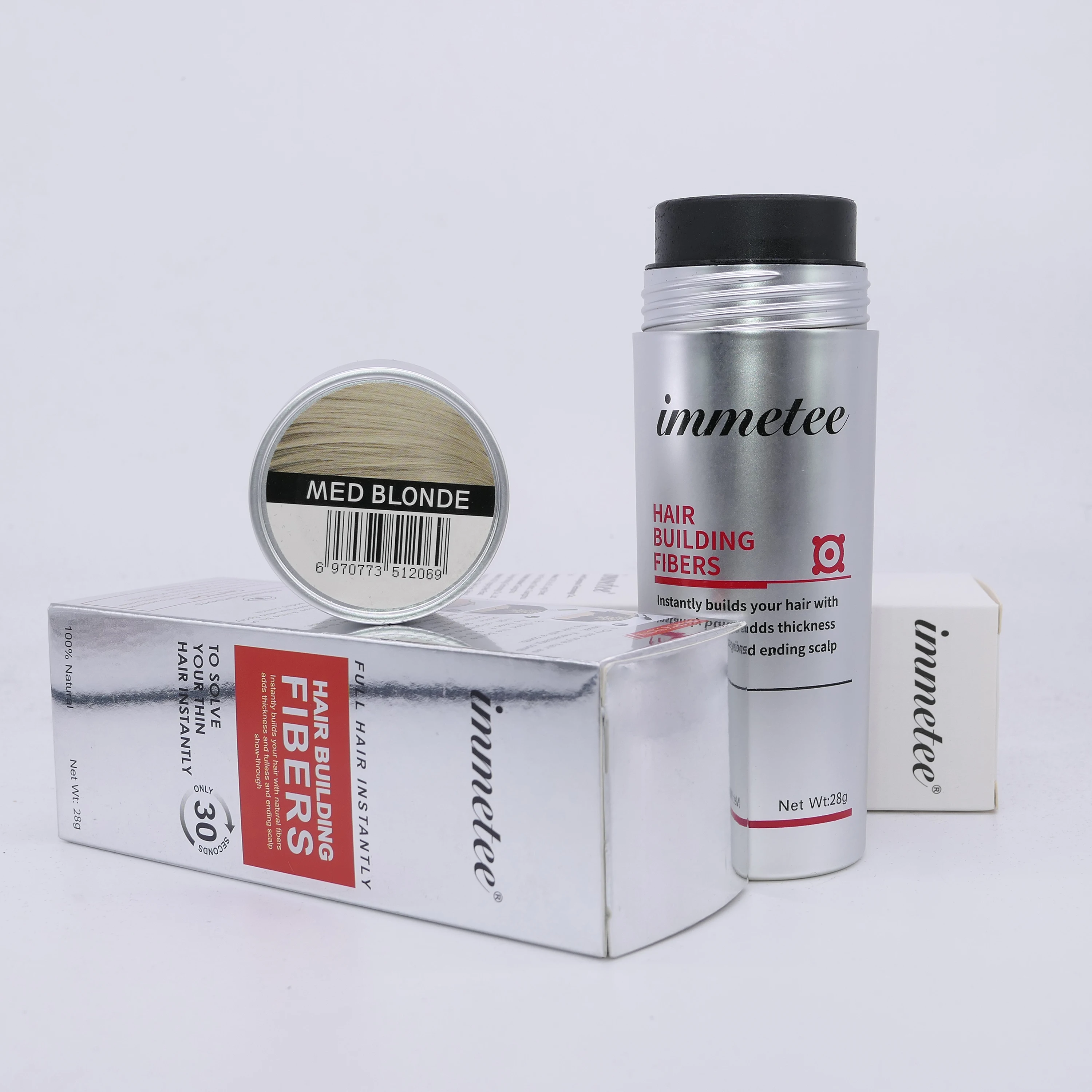 28 г 12 цветов на выбор * 1 облысение волосяные волокна истончение волосы порошок