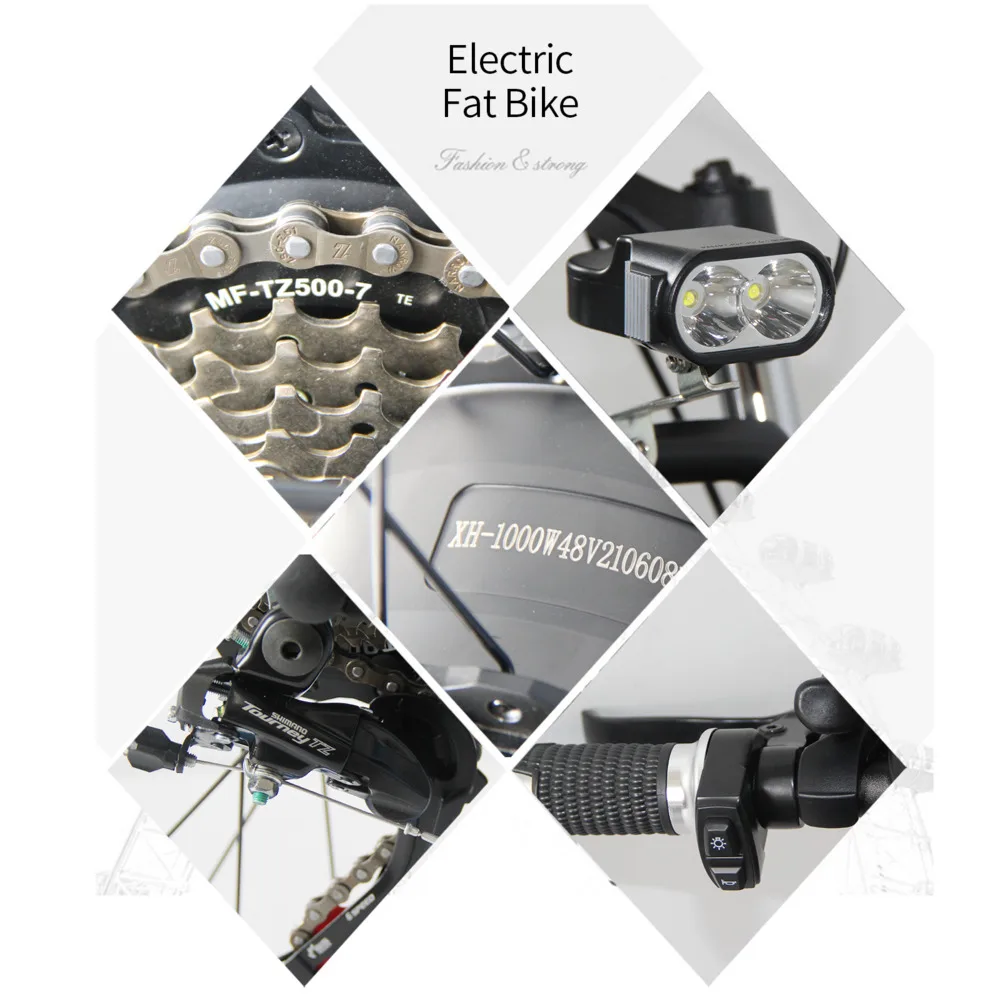 Наименование товара высококачественный 26-дюймовый горный электровелосипед из