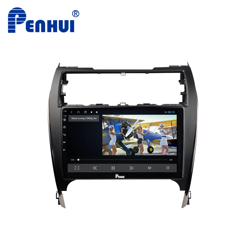 Автомобильный DVD плеер на Android для Toyota Camry (2012 2014) автомобильное радио