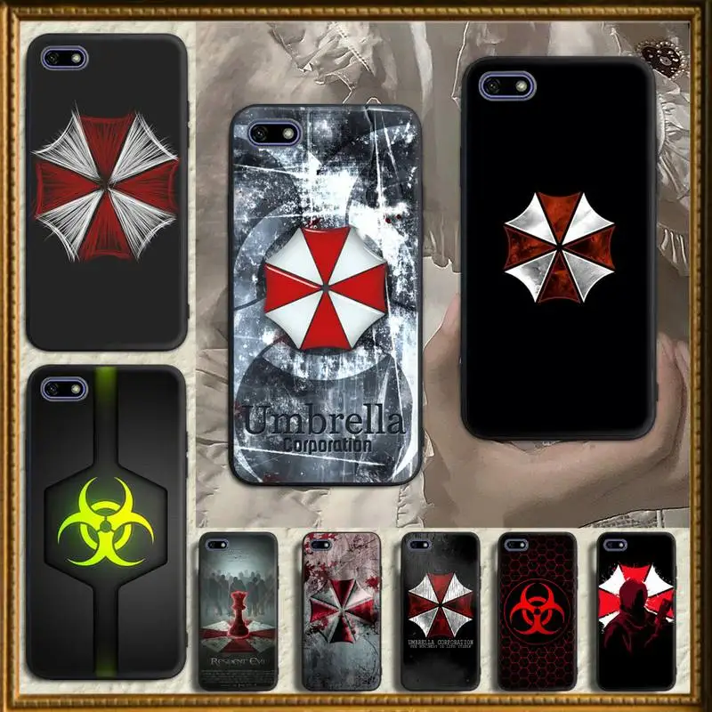 

Umbrella Corporation Phone Case for Huawei mate 9 10 20 20X 30 40 pro lite Fundas cover