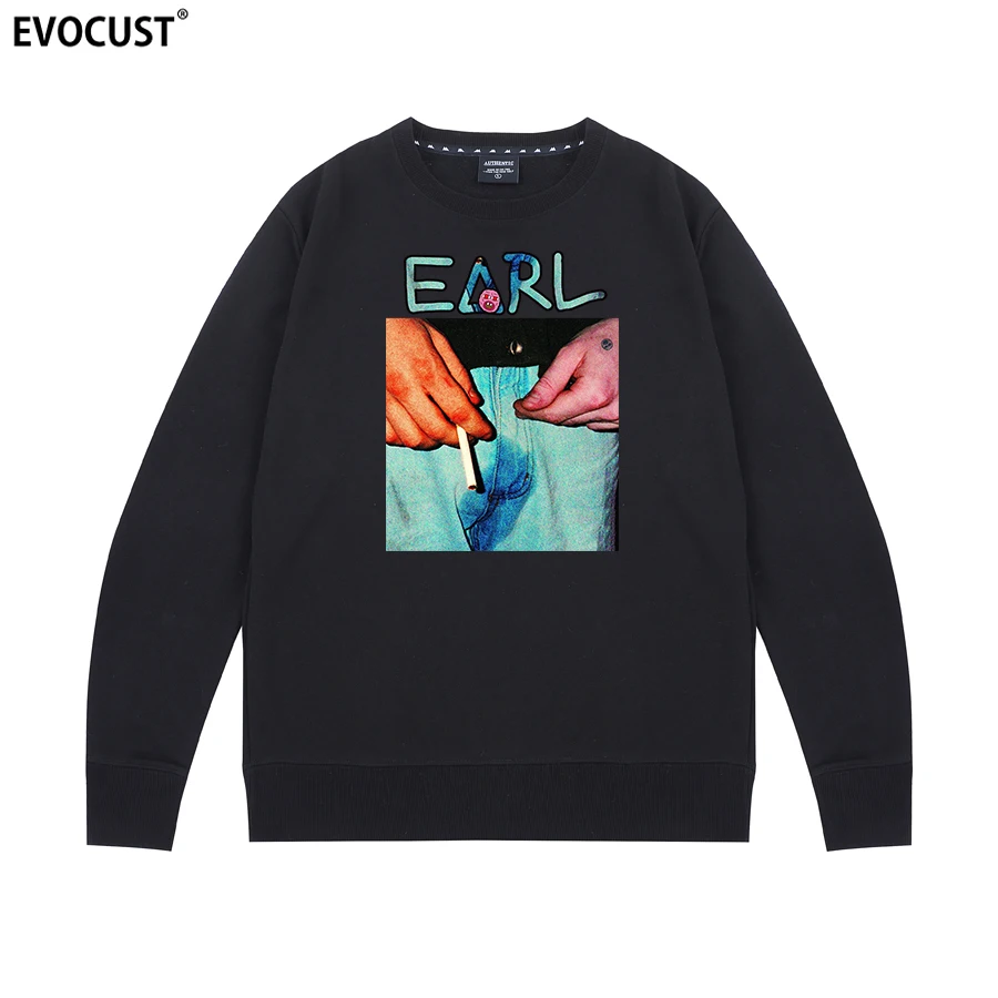 Golf Wang Tyler The Creator earl Sweatshirts Hoodies men women unisex Combed Cotton | Мужская одежда