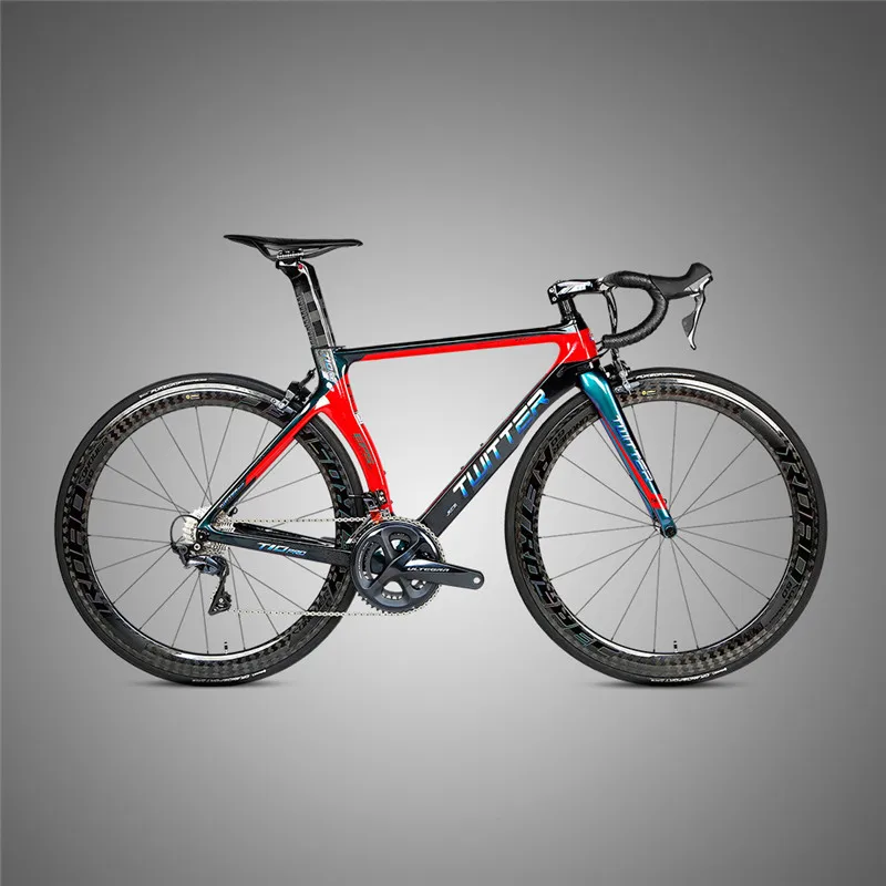 TWITTER r7000алюминиевое колесо/R8000Carbon wheel/T10 углеродное волокно дорожный велосипед UT