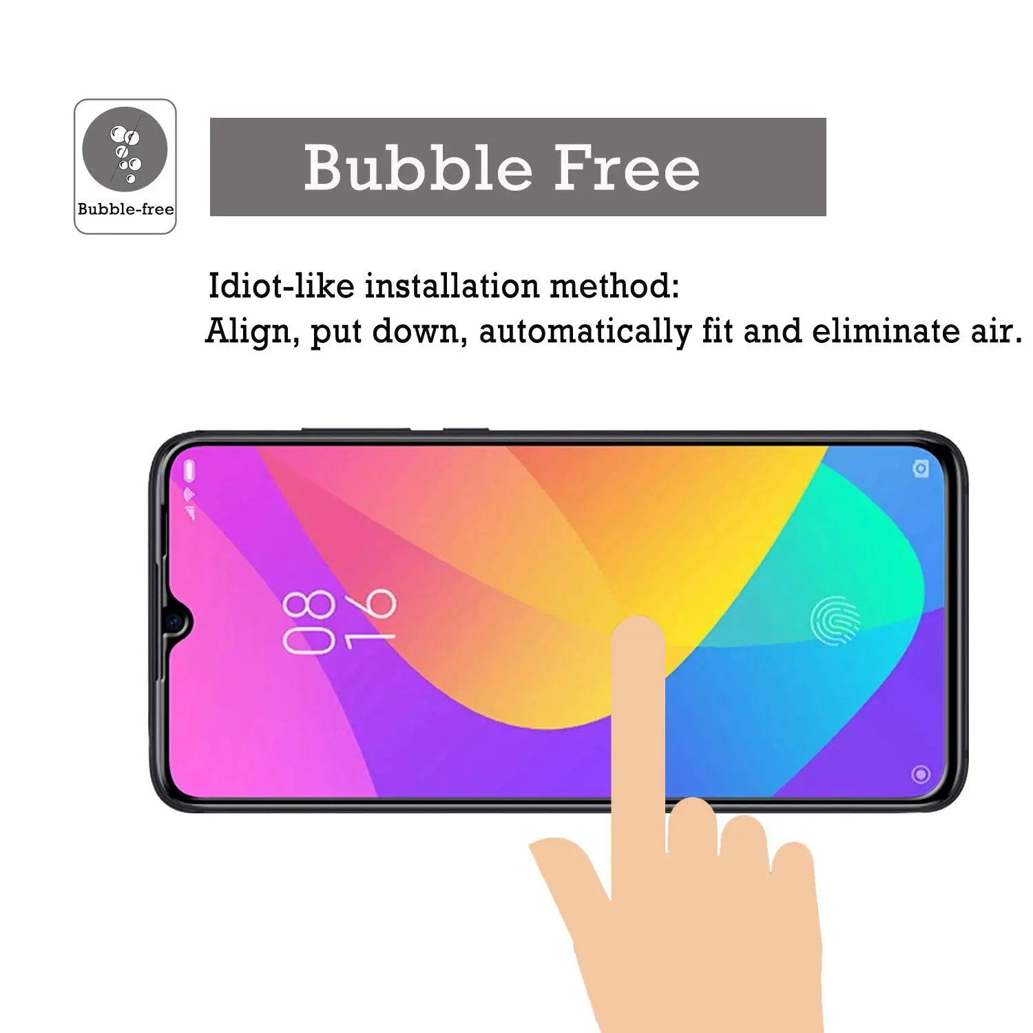 2 в 1 Защитное стекло для задней камеры Mi 9 Lite HD Защитная пленка экрана телефона Xiaomi