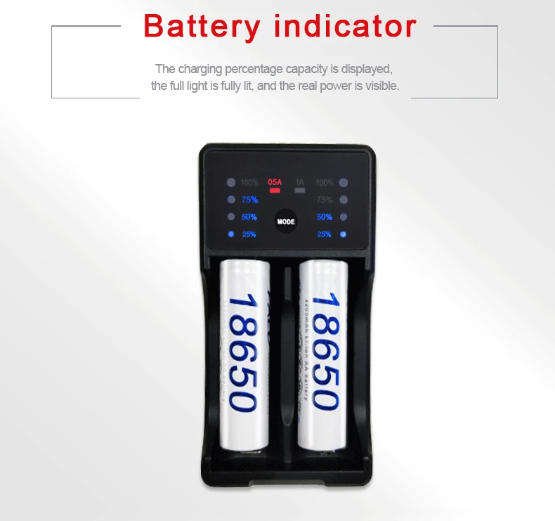 PALO 4 шт./компл. 18650 Батарея 3,7 V 2350mAh перезаряжаемый литий-ионный аккумулятор Батарея+ 2 шт. 18650 Батарея клетки ящик для хранения
