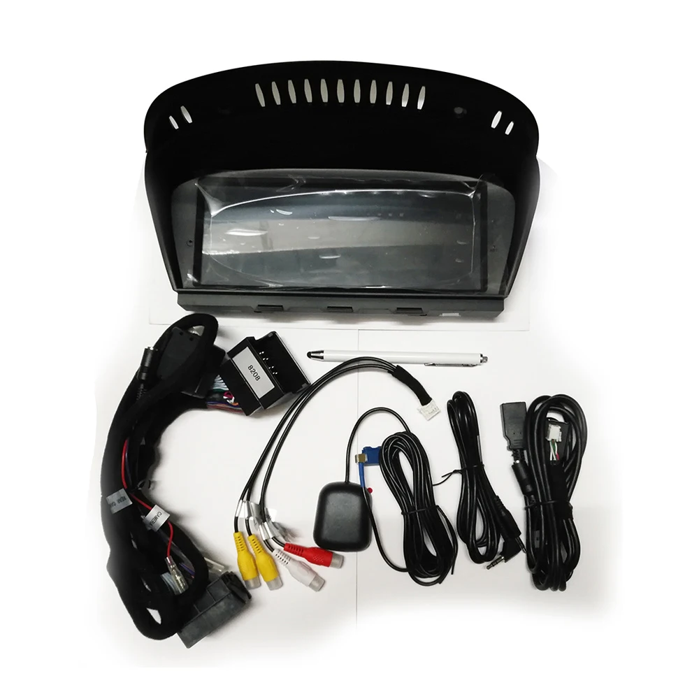 8 &quotсенсорный Android 10 0 Автомобильный мультимедийный GPS для (2003-2010)BMW5 серии E60 E61 E63 E64
