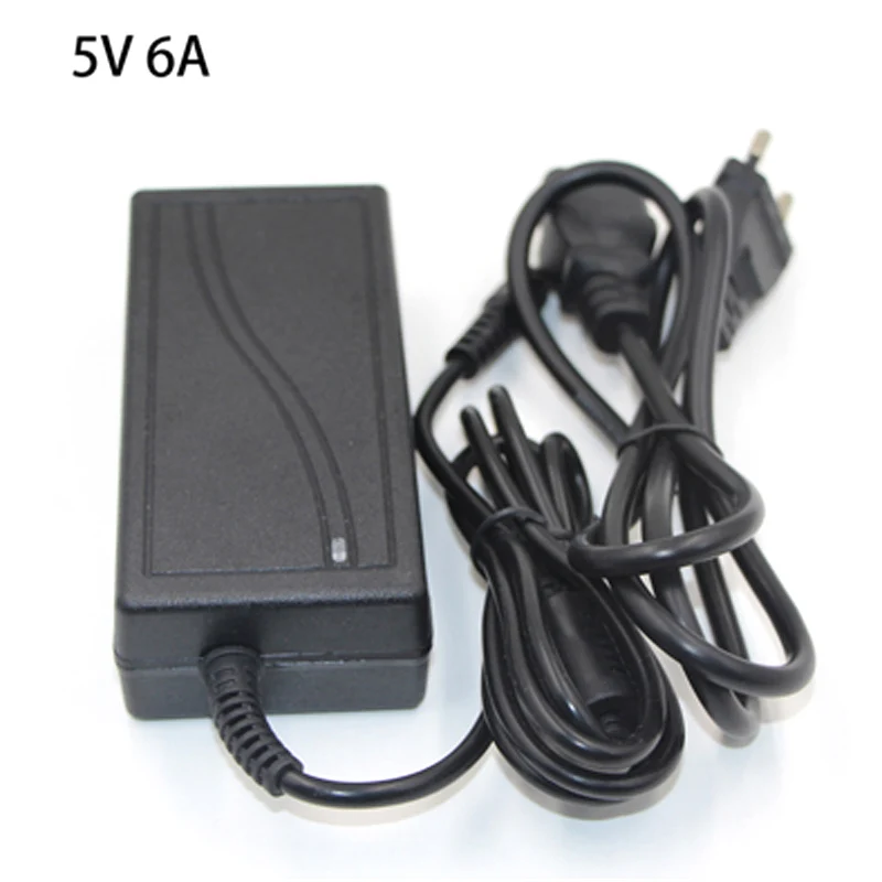 5v 6a AC 100-240 В к DC 5 В 1A 2A 3A 4A 5A 6A 8A переключатель питания трансформатор для светодиодной ленты свет CCTV камера AC DC адаптер зарядное устройство - Цвет: 5v 6a