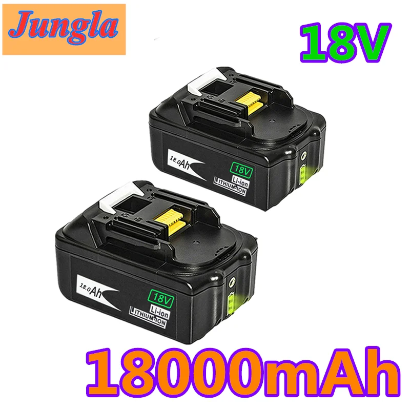 Оригинальный аккумулятор для Makita 18 в 18000 мАч Ач перезаряжаемый литий-ионный с