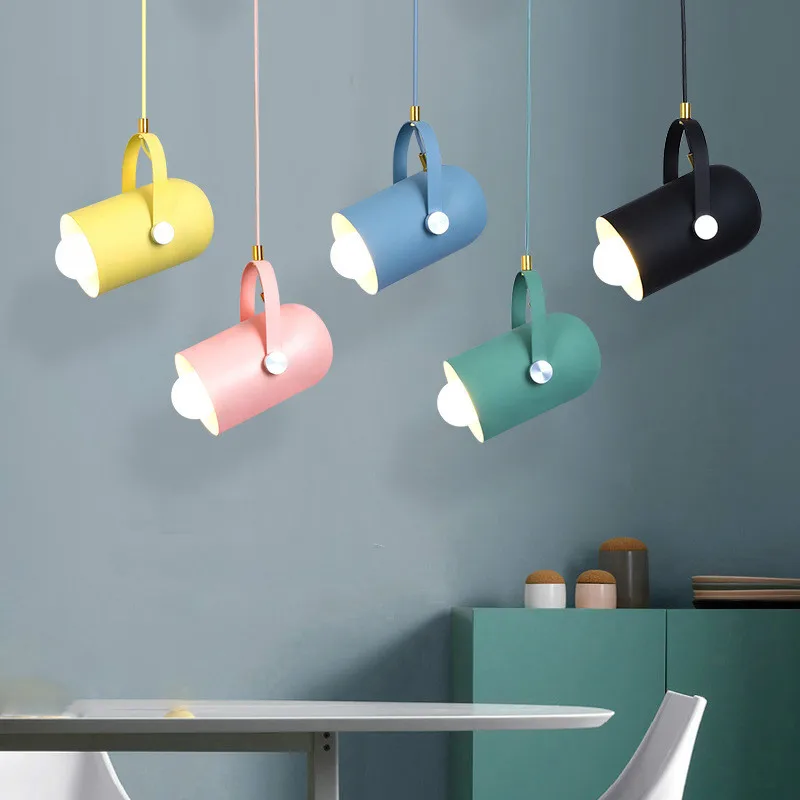 Фото Современный подвесной светильник s люстра в скандинавском стиле для кафе