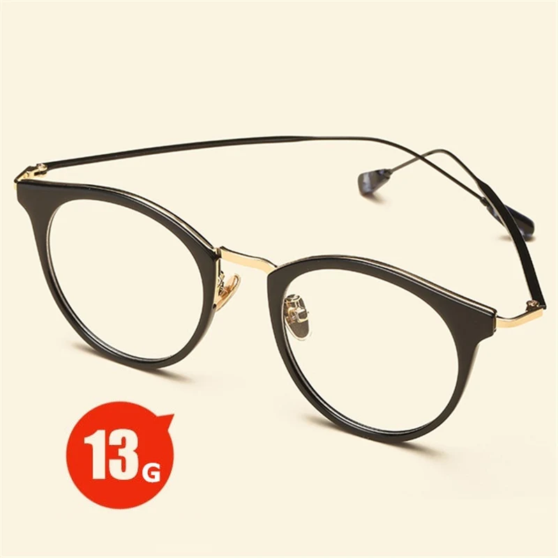 Корейские ультралегкие оптические очки TR90 оправа для женщин винтажные