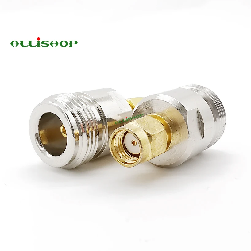 2Pcs RP SMA Male to N Female Jack RF Coaxial Adapter Connector WiFi Converter | Обустройство дома