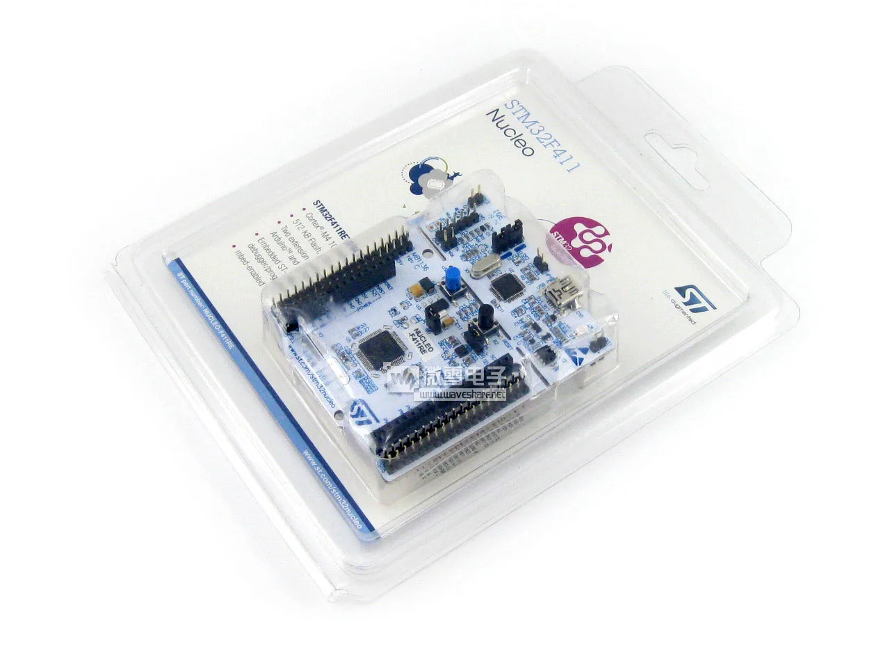 Макетная плата Core-F 411 RESTM 32 F RET 6 для серии STM32 F4-с микроконтроллером STM32F411RE