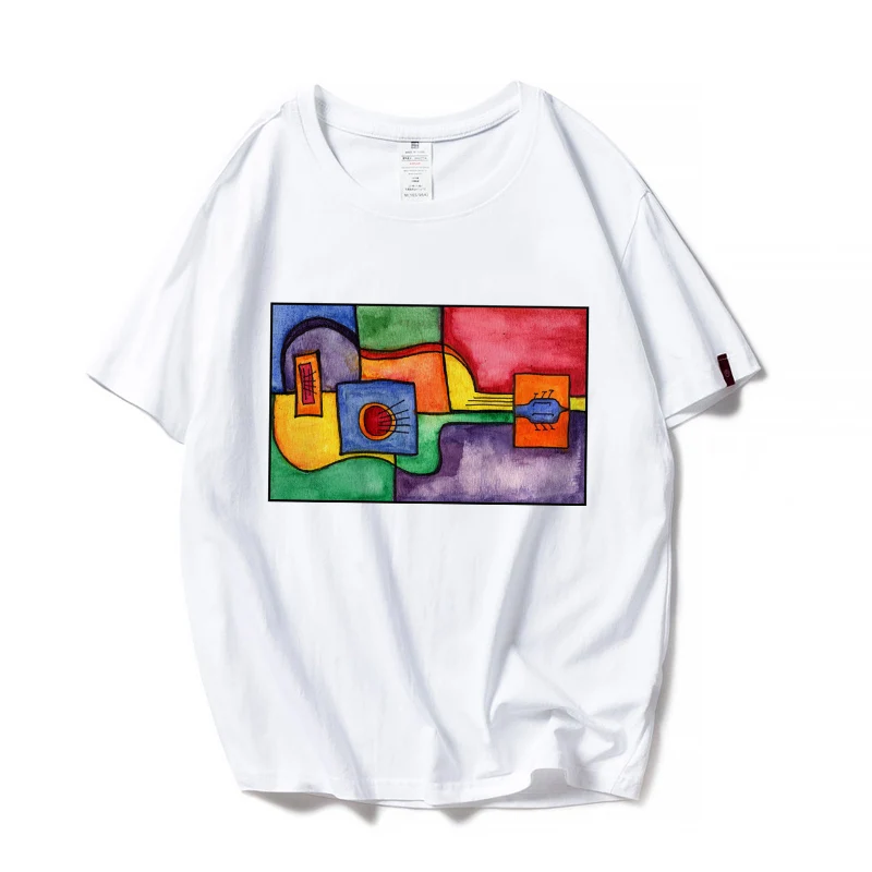 

Harajuku Summer T Shirt Woman Tops Tee Casual Female T-shirts Camiseta Mujer Brand New Women Colorful Print T Shirts