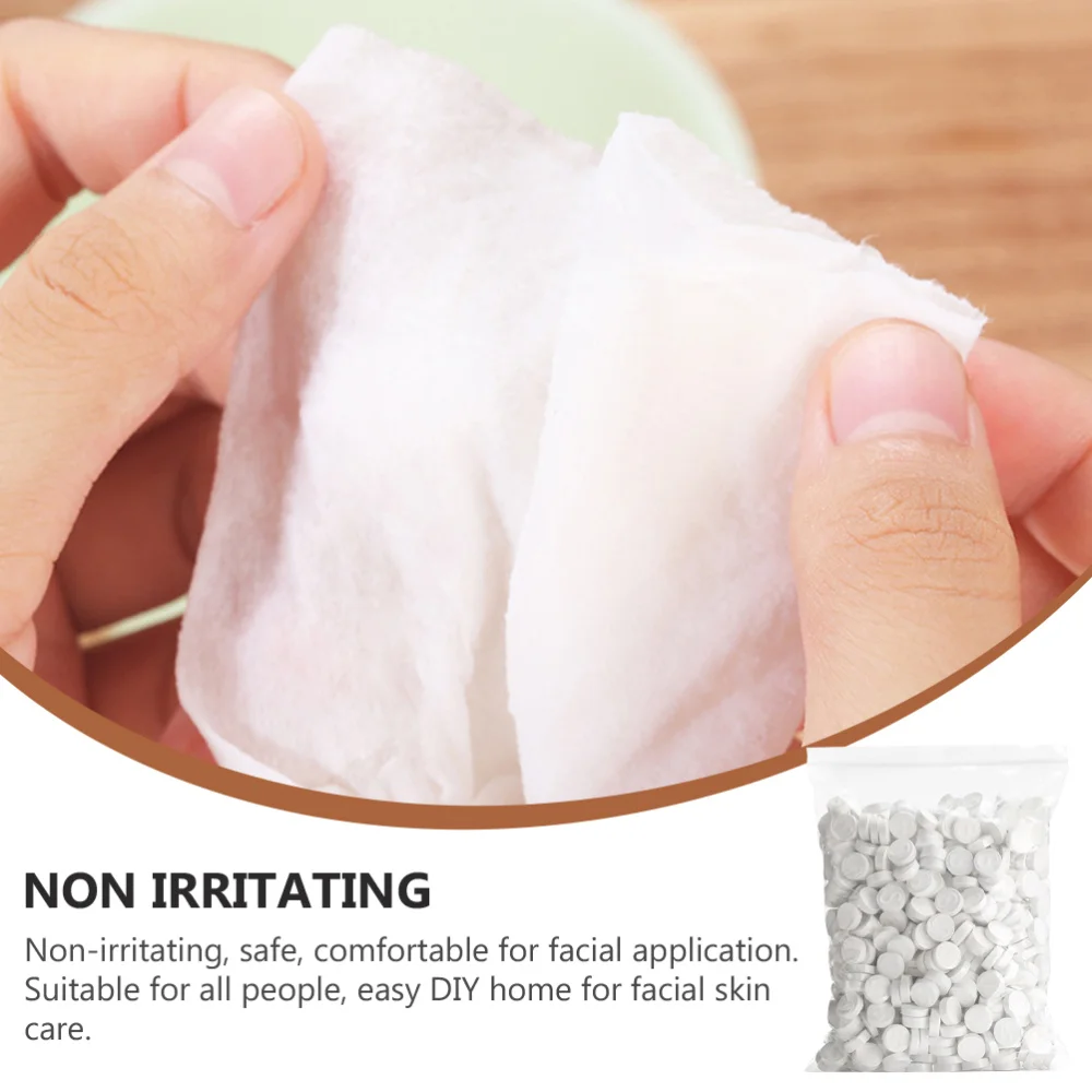 

500pcs Skin Face Care Beauty DIY Facial Paper Compress Mask Disposable Mask